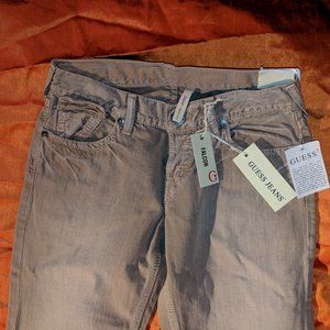 Guess Men's Jeans Dark Chino 29 Boot Cut